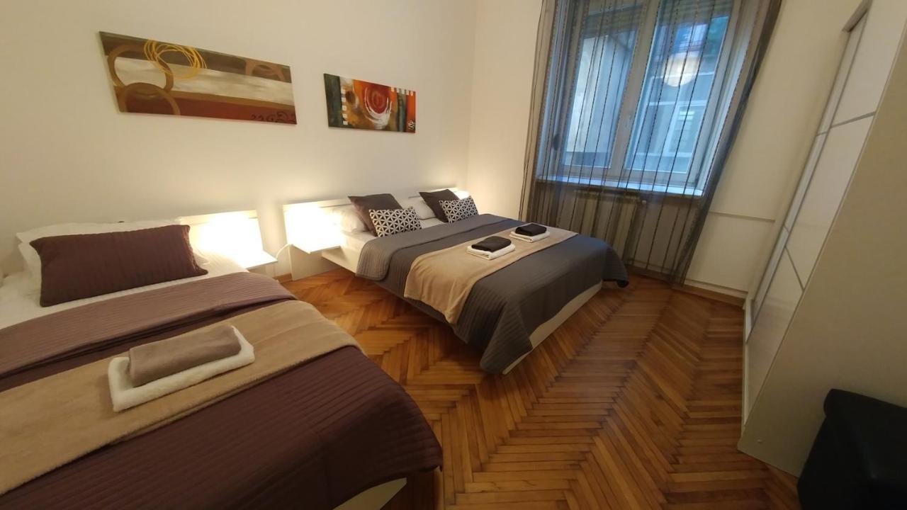 Apartment Marsal Belgrado Buitenkant foto