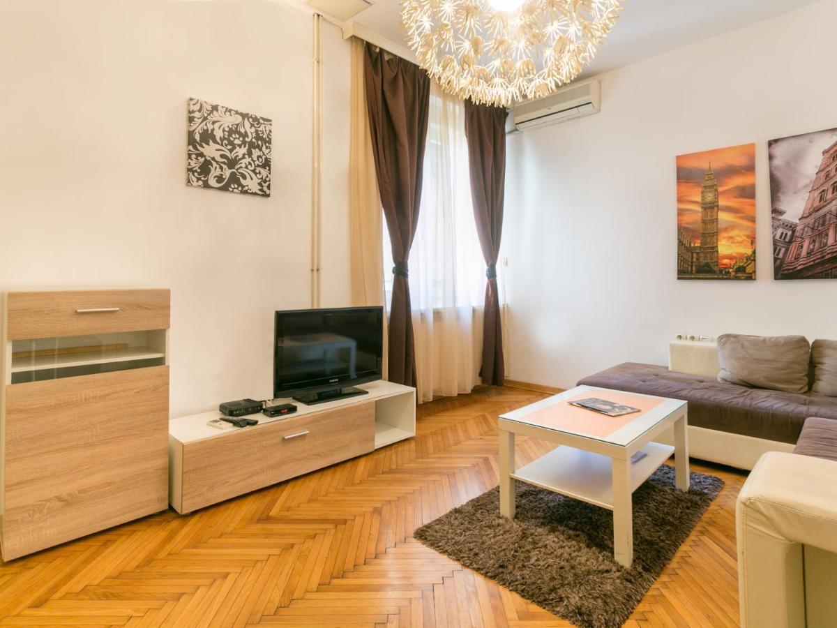 Apartment Marsal Belgrado Buitenkant foto