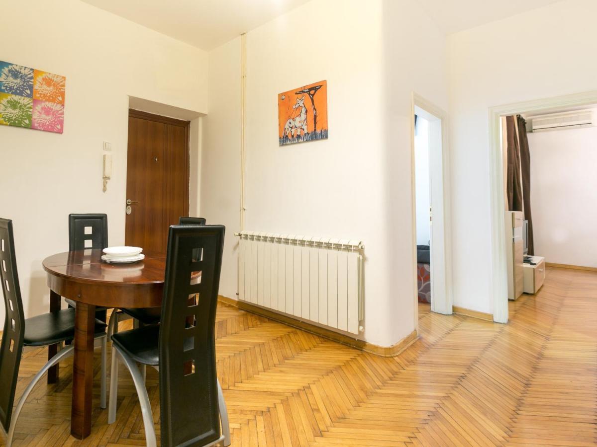 Apartment Marsal Belgrado Buitenkant foto